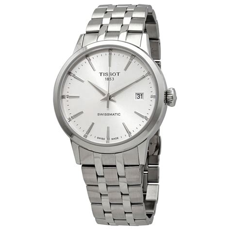 Tissot Classic Dream Swissmatic Automatic Silver Dial Men S Watch T