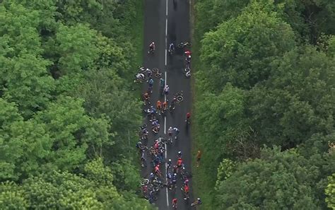 Criterium Du Dauphine 2024 Etap 5 Wielka Kraksa I Neutralizacja Etapu