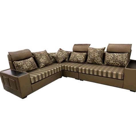 7 Seater Brown L Shape Sofa For Office At Rs 46000 Piece In Gurgaon