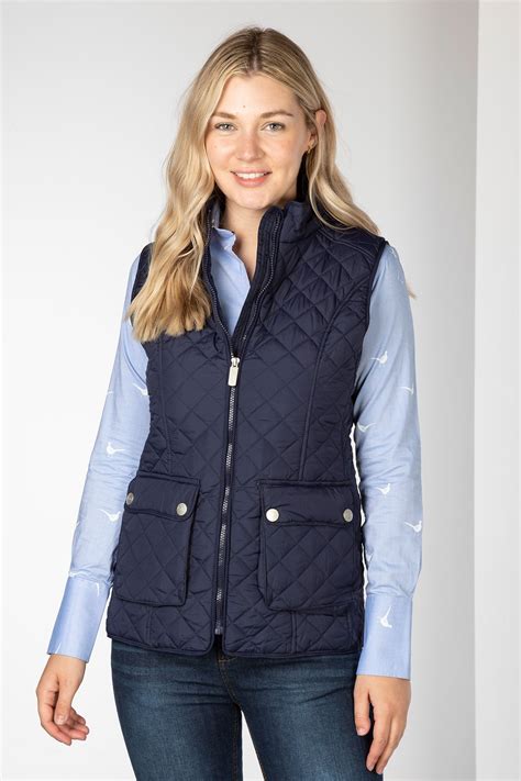 Ladies Quilted Gilet Uk Rydale