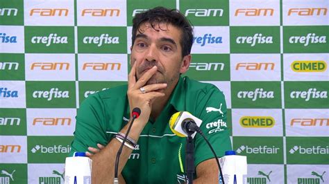 Vídeo Confira a coletiva de Abel Ferreira após a virada sobre o