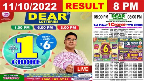 Lottery Sambad Dear Evening Pm Nagaland Lottery Live Dear