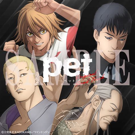 Tvアニメ・舞台「pet」公式サイト