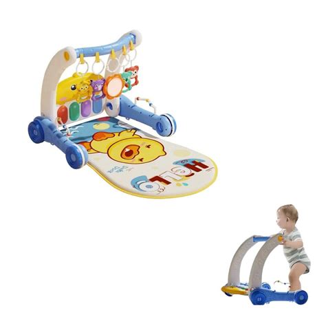 Tapete Infantil Ginásio 3x1 Vira Andador Shopee Brasil