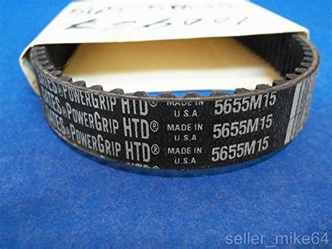 Amazon Gates PowerGrip HTD Belts 565 5M 15 Industrial Scientific