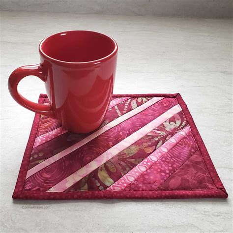 Quilted Mug Rug Patterns Free