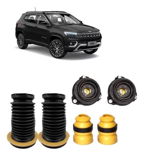 Kit Batentes Dianteiro Originais Sampel Axios Jeep Compass Frete Gr Tis