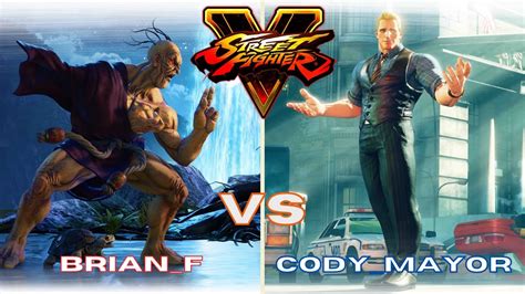 Brian F Oro Vs Cody Mayor Cody Ranked Match Set Street Fighter