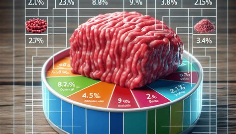 Protein in 8 oz Ground Beef: Nutritional Breakdown -ETprotein