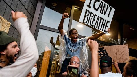 Las Im Genes M S Impactantes De Las Protestas En Minneapolis El Diario