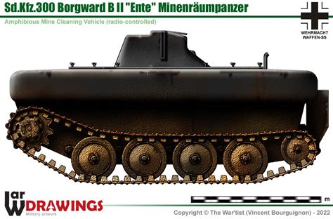 Borgward Sd Kfz B Ii Ente Minenr Umpanzer