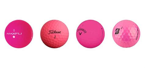 The Coolest Pink Golf Balls - Find the Best Pink Golf Ball