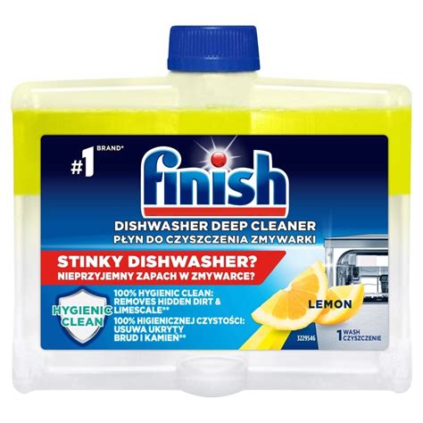 Finish Lemon Płyn do czyszczenia zmywarki 250 ml Zakupy online z