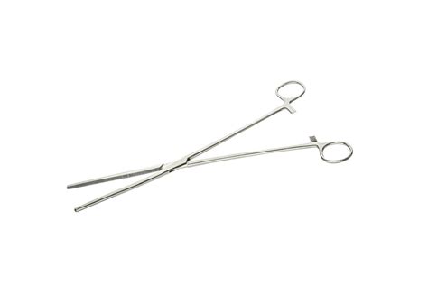 Hemostat Forceps Straight 300mm - HTA