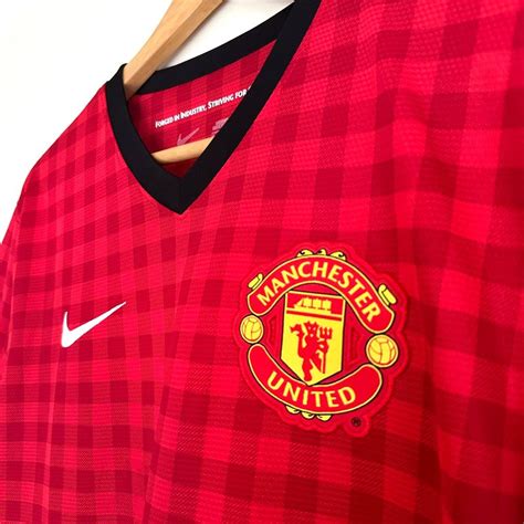 Authentic Nike Manchester United Man Utd Soccer Jersey, Men's Fashion ...