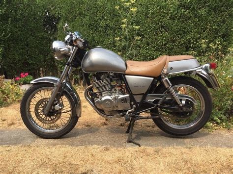 Suzuki Tu250x Volty 250cc Motorbike Cafe Racer With Gp Race Shift