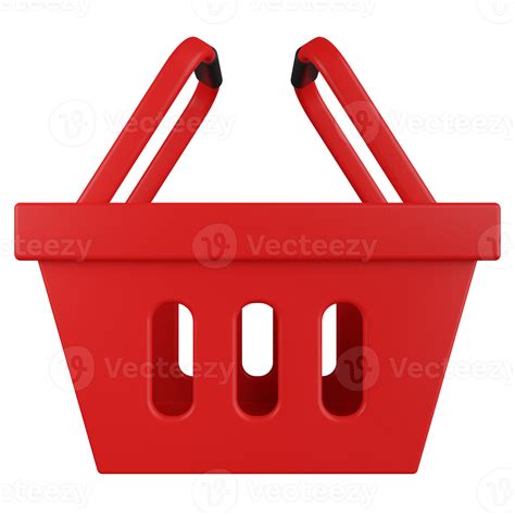 Shopping Basket 3d Illustration 10794769 Png