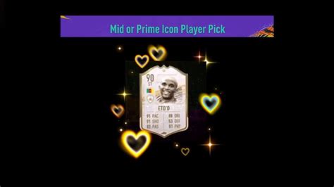 Mid Or Prime Icon Player Pick SugarCrash Fifa 21 YouTube