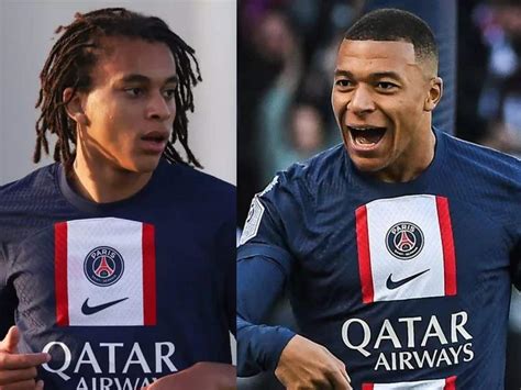 Pushing Ethan Out Of Psg Fans Awestruck After Seeing Kylian Mbappe