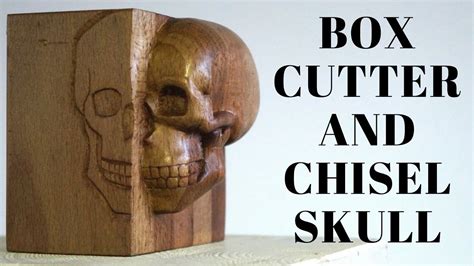 Skull Carving Inspired By Shogun Jimi And Eloi Escagedo Youtube