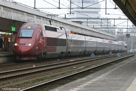 Finn S Train And Travel Page Trains Belgium Sncb Nmbs Tgv Thalys Pbka 4304