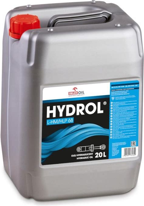 Orlen Oil Hydrol Hm Hlp L Olej Hydrauliczny Opinie I Ceny Na