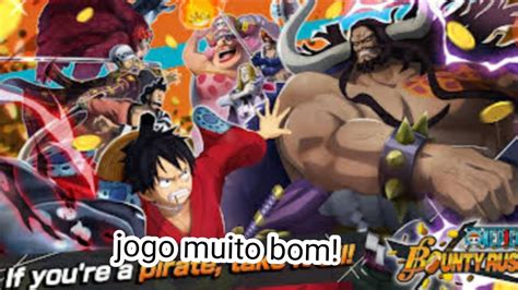 Jogando One Piece Bounty Rush Youtube