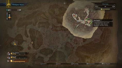 Monster Hunter World Mandragora Location