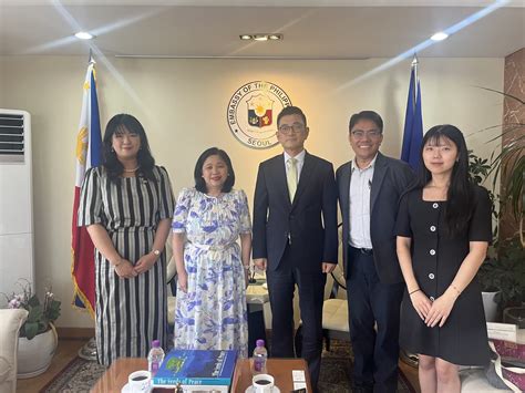 CityNet Secretariat Strengthens Ties with the Philippines Embassy in ...