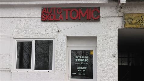 sremska mitrovica časovi vožnje Auto Škola Tomić Test Ce Flickr