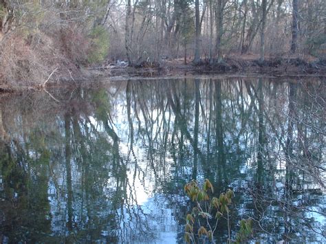 The Legendary Blue Hole Williamstown Nj Nancy Chambers Flickr