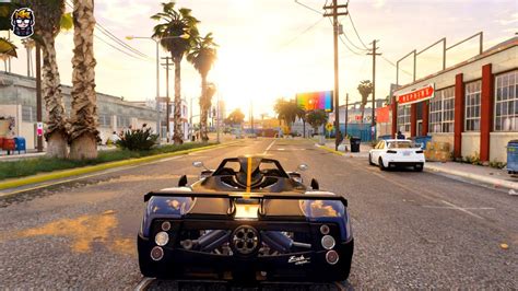 4k Gta 6 Concept Graphics Gta 5 Real Life Graphics Mod Ray Tracing