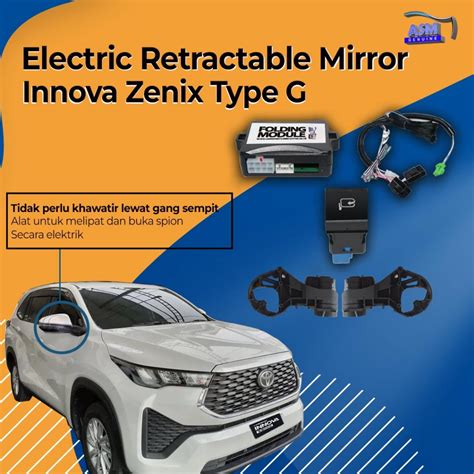 Jual RETRACT INNOVA ZENIX G MOTOR SPION LIPAT INNOVA ZENIX G Shopee