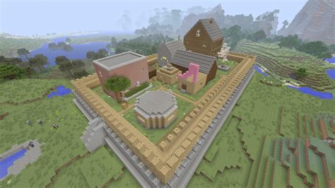 Minecraft Town Designs