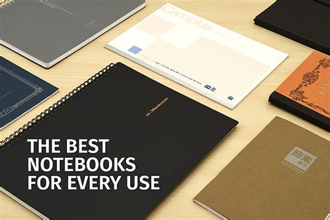 The Best Notebooks For Every Use 2019 Review Jetpens