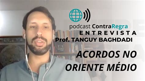 ContraRegra Entrevista Prof Tanguy Baghdadi UVA Fala Sobre Os