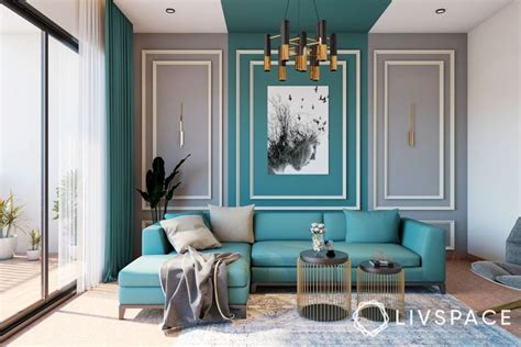 25 Amazing Wall Colour Combinations For A Living Room To Take