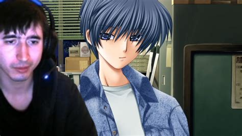 Clannad Visual Novel Reading Part 72 The Working Life YouTube