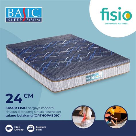 Jual Basic Kasur Busa Rebonded Orthopedic Foam Fisio Shopee Indonesia