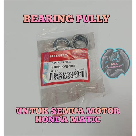 Jual BEARING PULLY CVT SATU SET UNTUK SEMUA HONDA MATIC KVY KVB KLAHAR