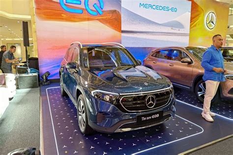 Harga Mobil Listrik Mercedes Lebih Mahal Dibandingkan Thailand Ini