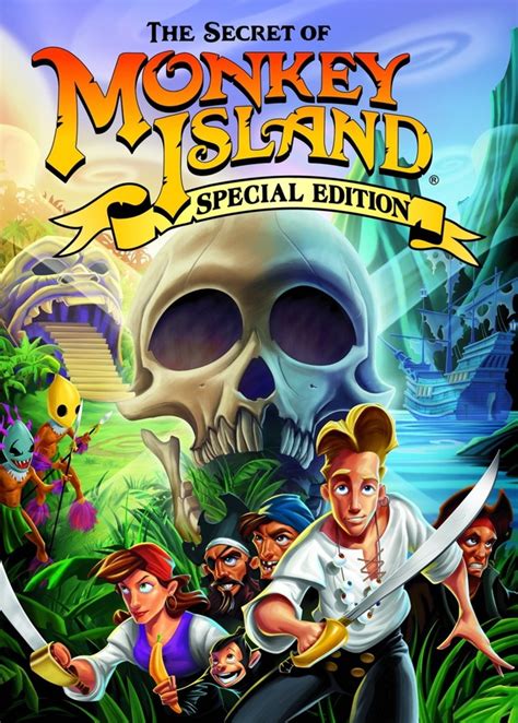 The Secret Of Monkey Island Special Edition Sur Pc