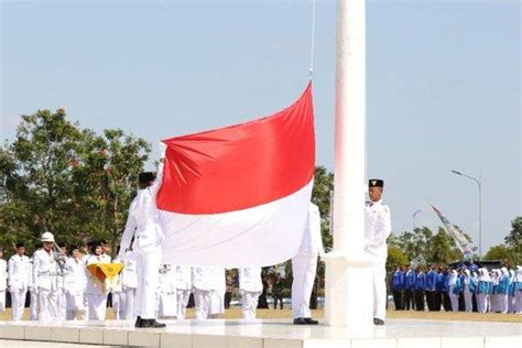 Lirik Lagu Hari Merdeka Ciptaan H Mutahar Cocok Dinyanyikan Saat