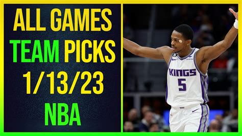 Free Nba Picks Today Nba Picks And Predictions Basketball