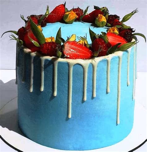 Fruit Birthday Cake Ideas Images (Pictures)