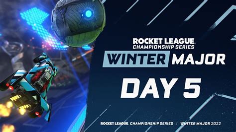 RLCS Winter Major Championship Sunday Day 5 YouTube