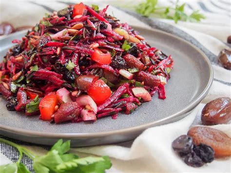 Wild Rice Salad With Dried Fruit And Lemon Vinaigrette Carolines Cooking