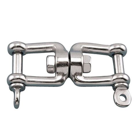 Suncor Stainless Steel Jaw Jaw Swivel