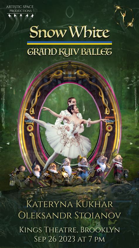 Snow White Grand Kyiv Ballet