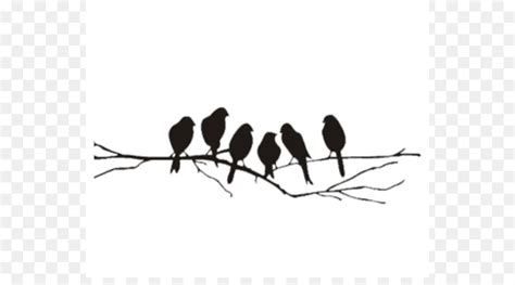 Free Bird Branch Silhouette, Download Free Bird Branch Silhouette png ...